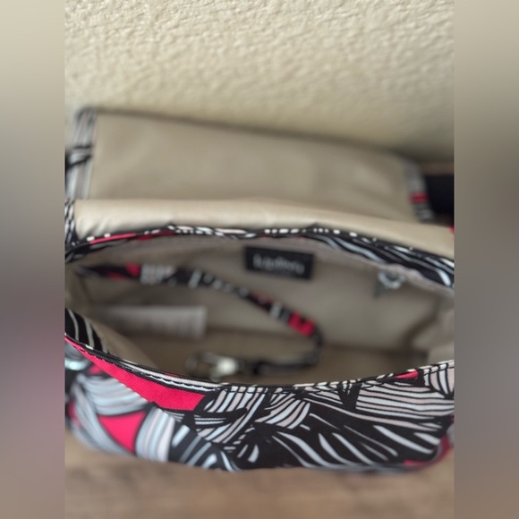 Kipling | Shayna Black PinkCrossbody Bag - Picture 3 of 6